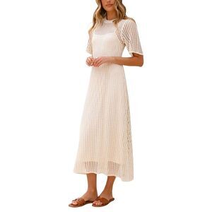 Anette Womens  Midi Dress